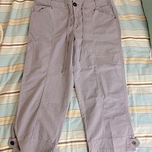 Light grey summary cargo pants